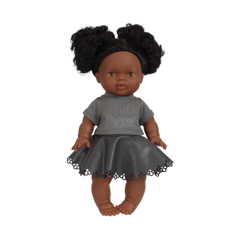 2-delig setje grijs cute rebel